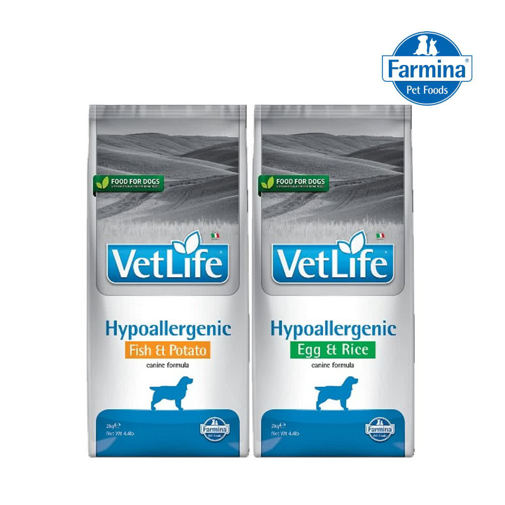 Farmina 法米納】Vet Life獸醫天然處方系列-犬用皮膚保健低敏配方2kg