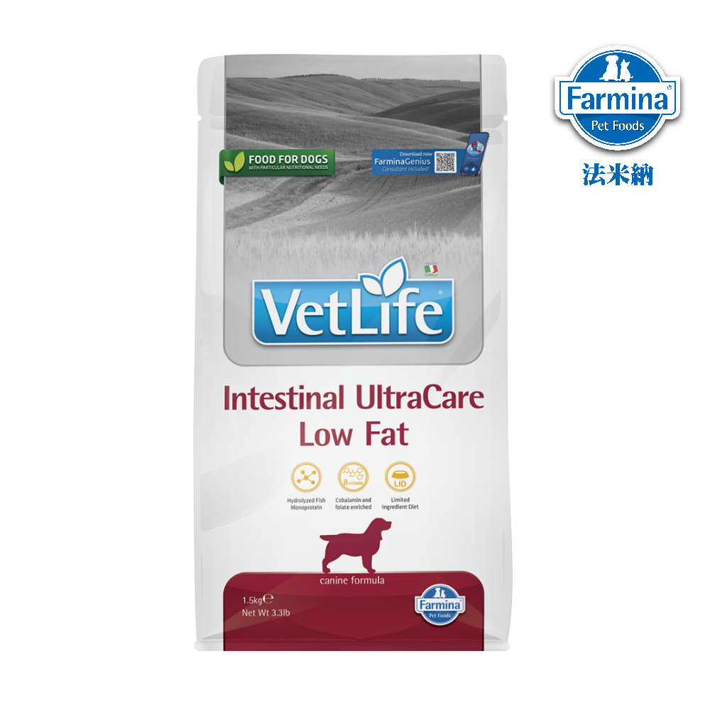 Farmina 法米納】Vet Life獸醫天然處方系列-犬用皮膚保健低敏配方2kg
