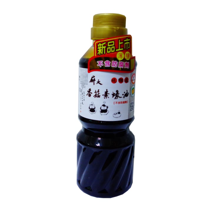 【屏大】非基改香菇素蠔油300ml