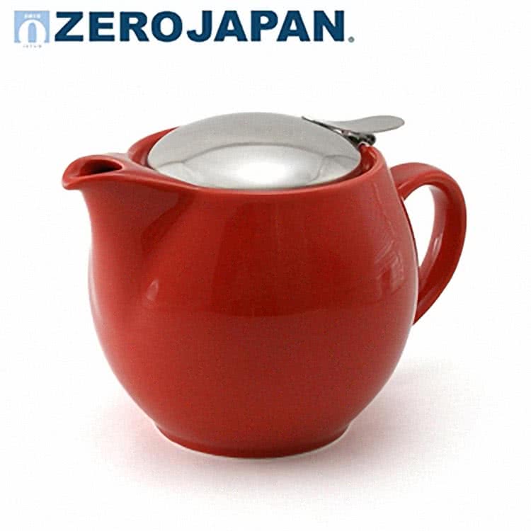 【ZERO JAPAN】典藏不鏽鋼蓋壺450cc(蕃茄紅)