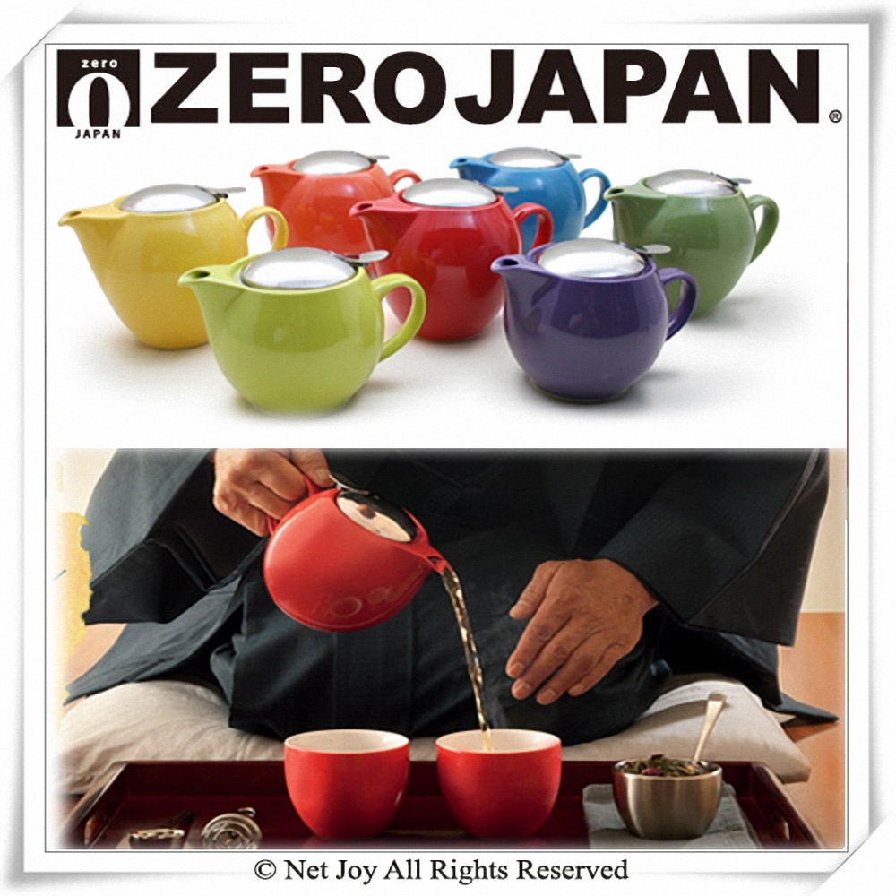 ZERO JAPAN】典藏不鏽鋼蓋壺450cc(全陶瓷/水壺/陶瓷泡茶壺) - momo購物