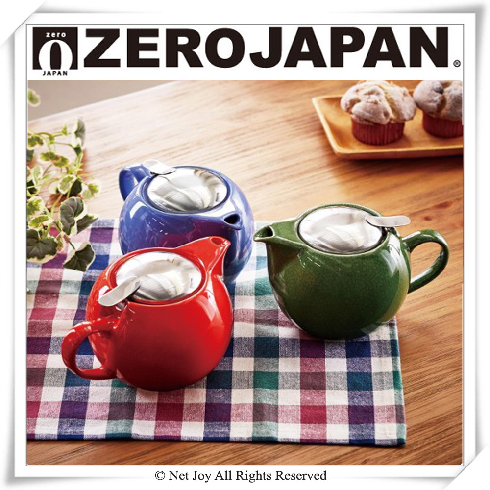 ZERO JAPAN】典藏不鏽鋼蓋壺450cc(全陶瓷/水壺/陶瓷泡茶壺) - momo購物