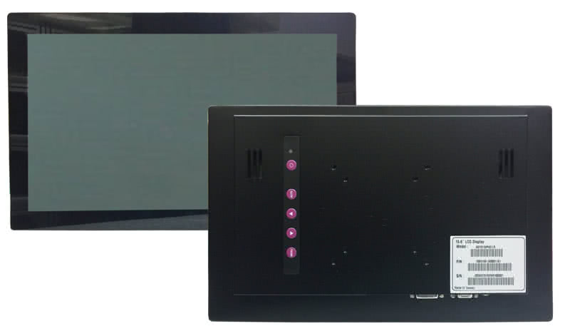 【Nextech】P系列 15.6吋-室外型 電容多點觸控螢幕-前防水-高亮度(前防水 高亮度)