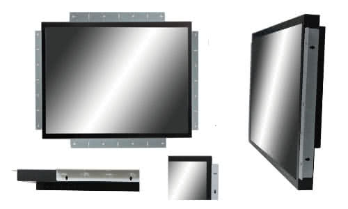 【Nextech】P系列 19吋-室外型 電容多點觸控螢幕-前防水-高亮度(前防水 高亮度)