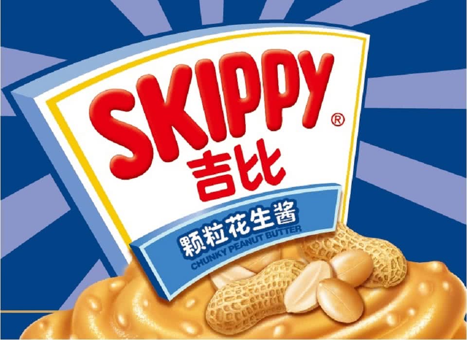 【SKIPPY 吉比】顆粒花生醬(340g)X3入