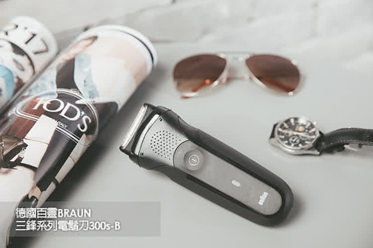 德國百靈BRAUN 三鋒系列電鬍刀300sB