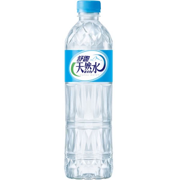 【買一箱送一箱】舒跑天然水 600ml(共48入)