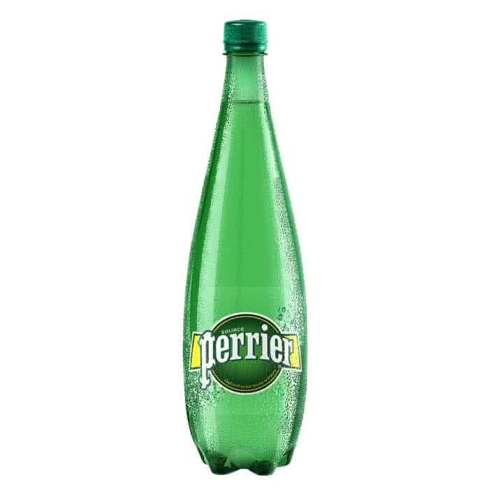 【法國Perrier】氣泡天然礦泉水 原味 寶特瓶(1000mlx12入)
