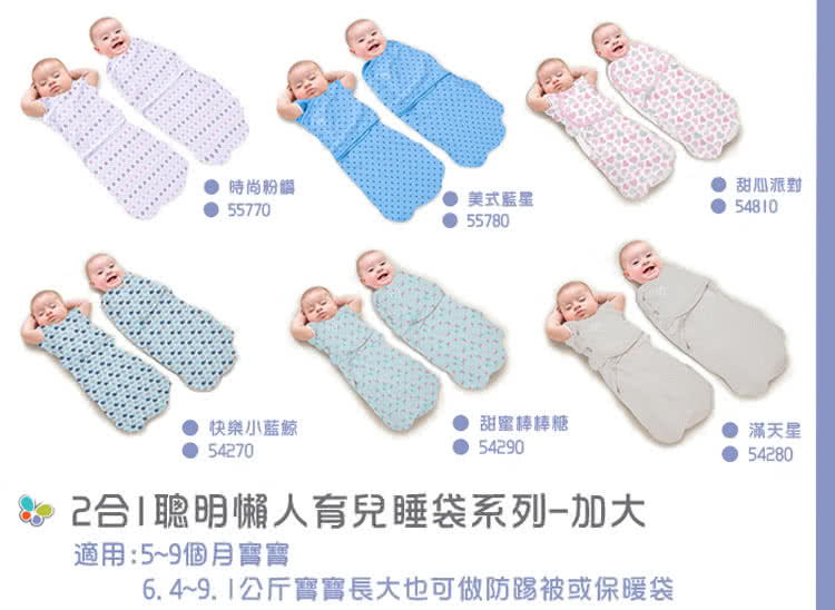 美國summer Infant 2合1聰明懶人育兒睡袋 美式藍星 Momo購物網