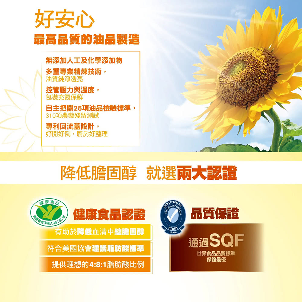 自主把關25項油品檢驗標準,