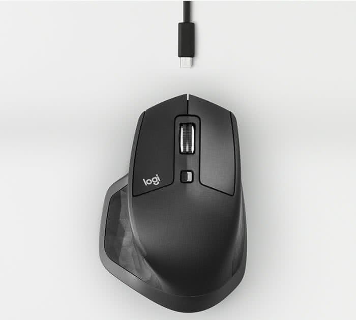 【Logitech 羅技】MX Master 2S 無線滑鼠