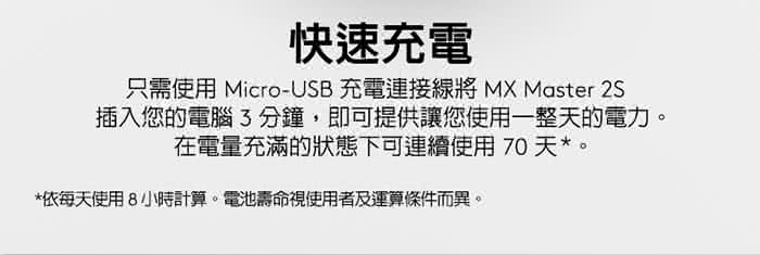 【Logitech 羅技】MX Master 2S 無線滑鼠