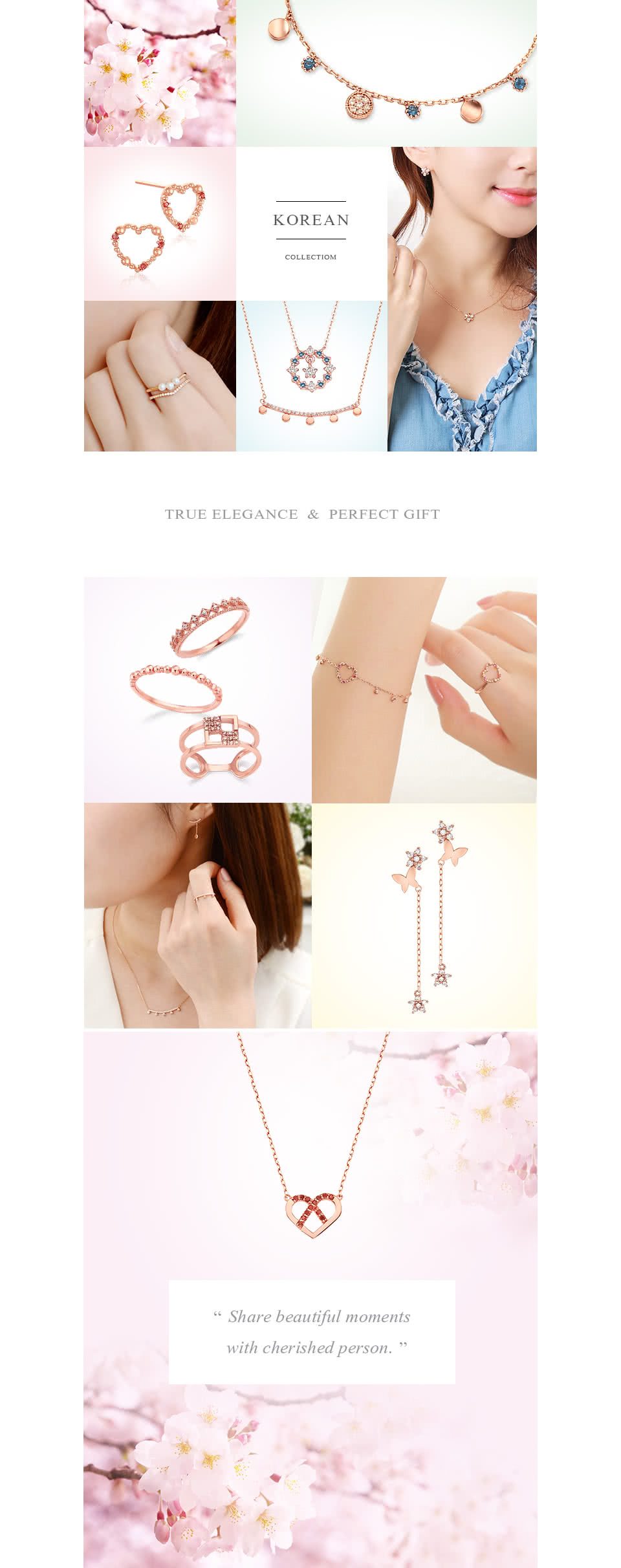 【RUIEN DIAMOND 瑞恩鑽石】韓國輕珠寶 飾品 配件(14K 玫瑰金 耳環 LE088)