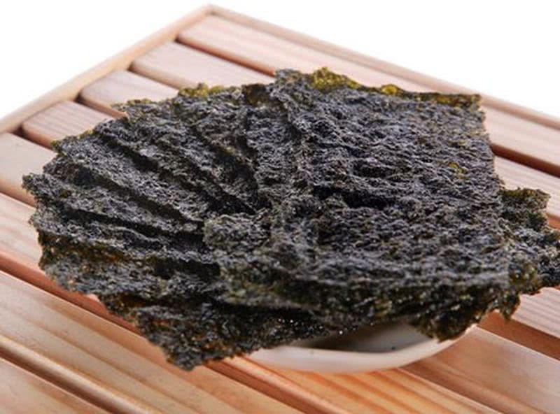 【苔嗑】香酥海苔片-醬燒風味(30g/包)*3包