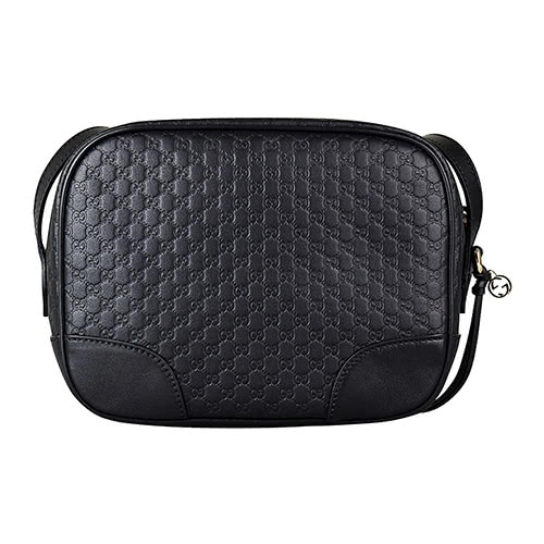 momo購物網推薦的【GUCCI】GUCCI 經典雙G壓紋LOGO Guccissima系列緹花牛皮斜背包(兩色)優惠特價23938元，網購編號 : 4890732