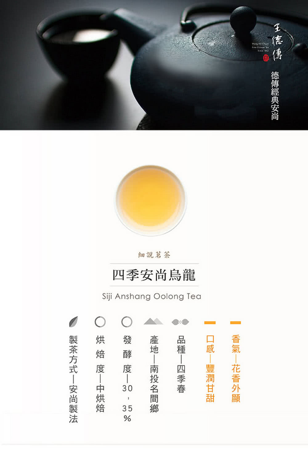 王德傳 德傳經典安尚