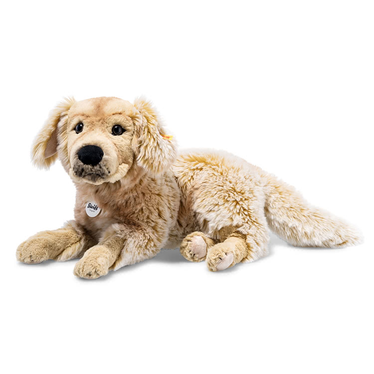 Steiff德國金耳釦泰迪熊 Andor Golden Retrieve 黃金獵犬狗狗 動物王國 黃標 Momo購物網 Steiff德國金耳釦泰迪熊 Andor Golden Retrieve 黃金獵犬狗狗 動物王國 黃標 Momo購物網