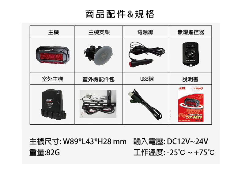 征服者 Gps Cxr 52 雲端服務雷達測速器 Momo購物網