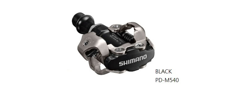 Shimano Pd M540 登山車踏板黑色 折扣 隨意窩xuite日誌