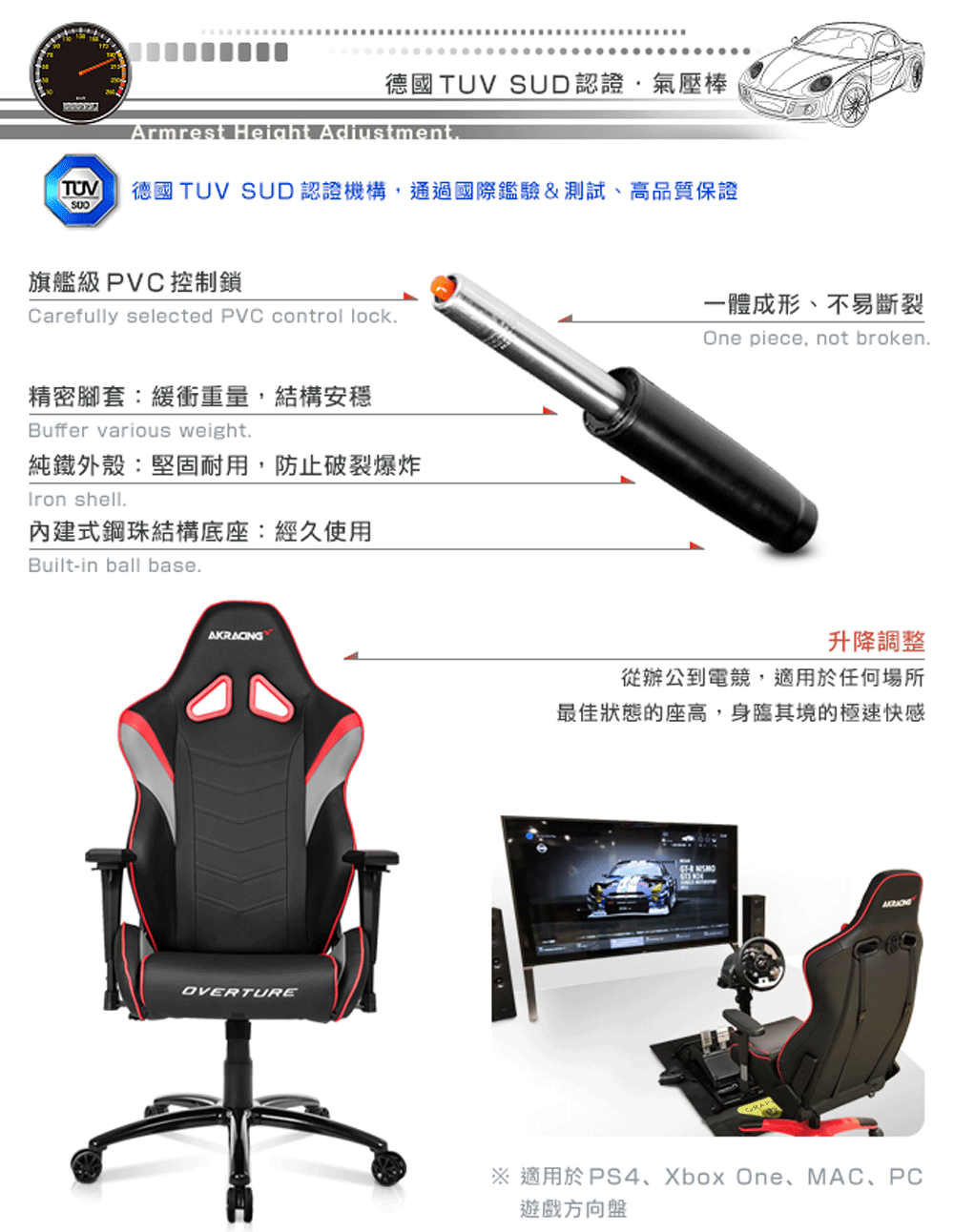 德國TUV SUD 認證機構,通過國際鑑驗測試、高品質保證