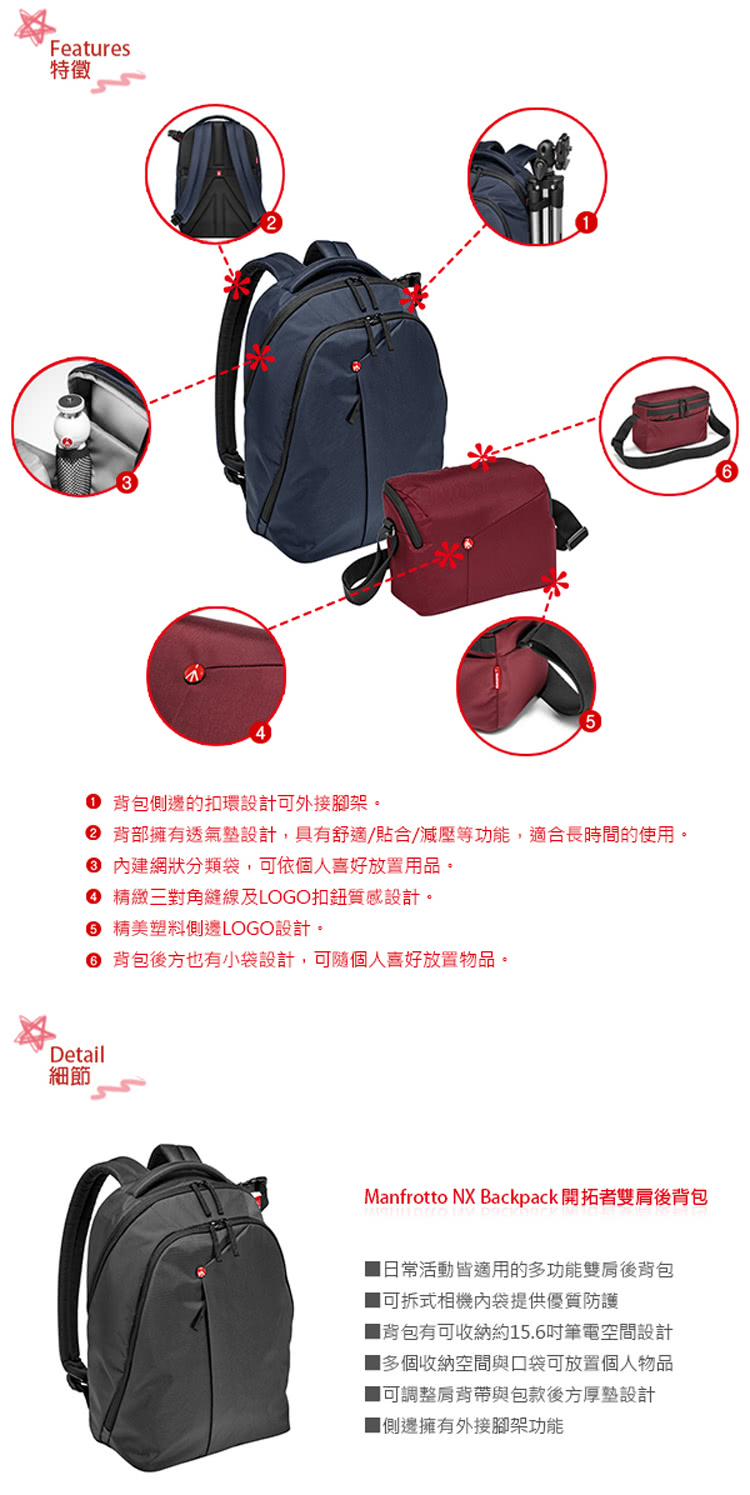 manfrotto nx backpack