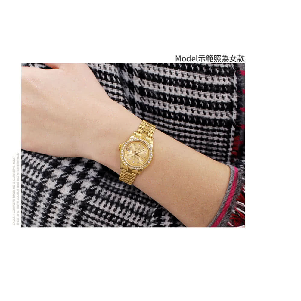 Model示範照為女款 