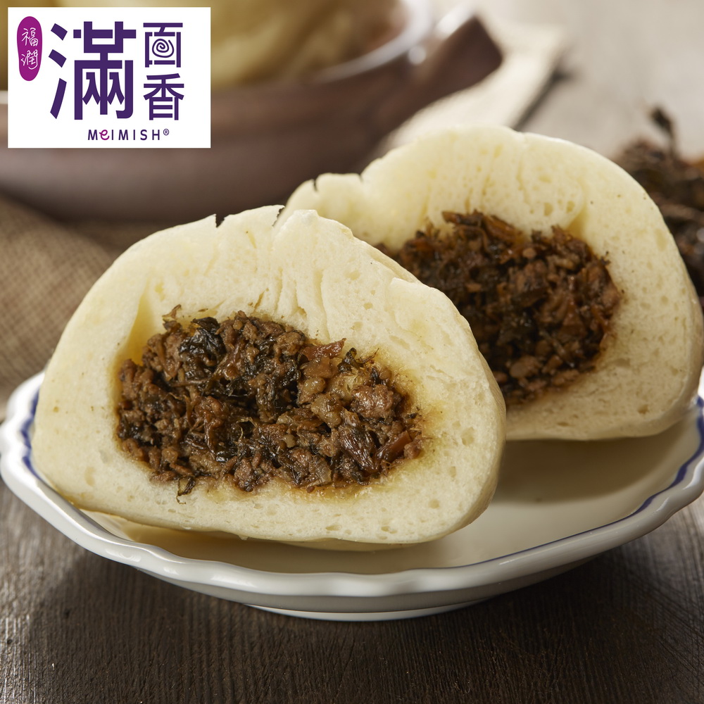 滿面香 梅乾菜肉包 不鹹不膩口感滿分 Momo購物網