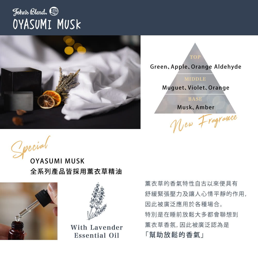 舒緩緊張壓力及讓人心情平靜的作用,