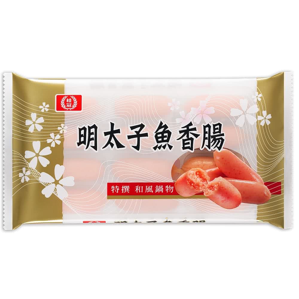 桂冠 明太子魚香腸 Momo購物網