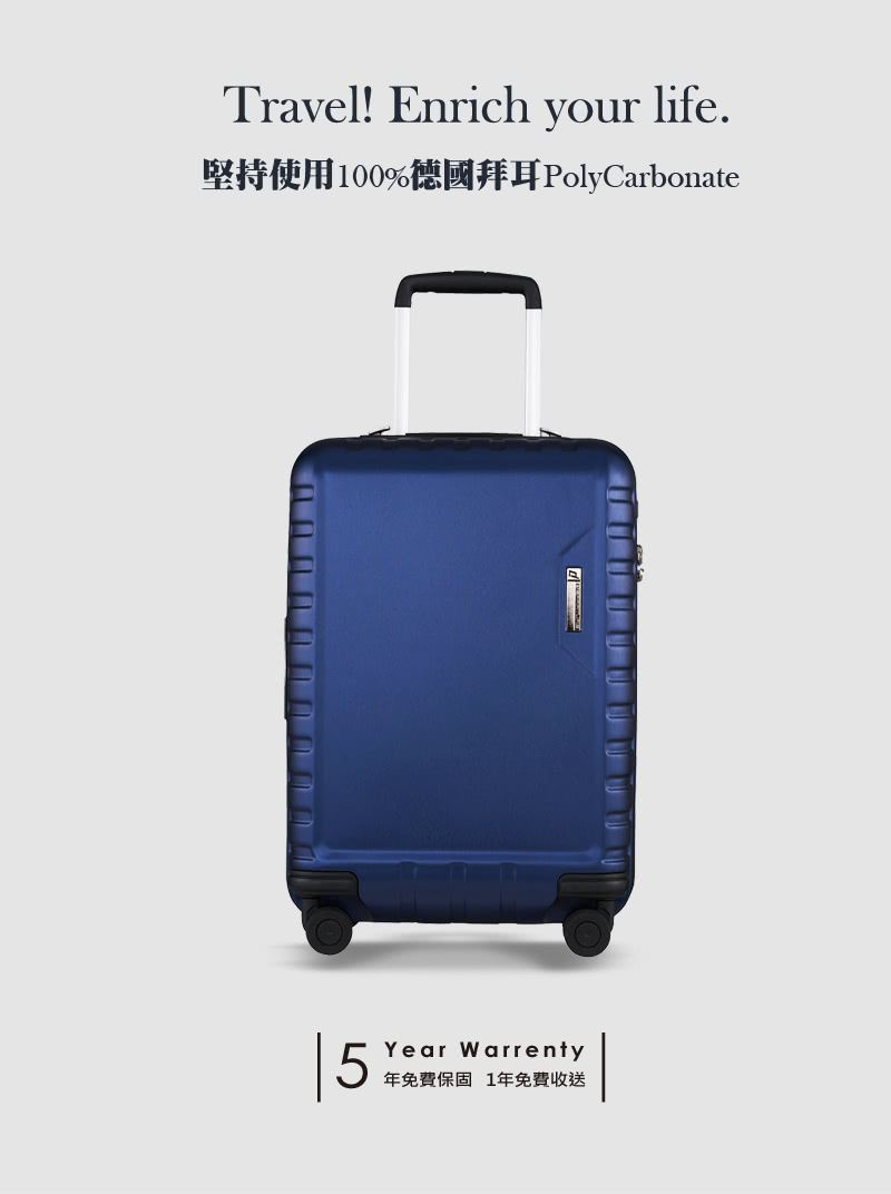 å æä½¿ç¨100%å¾·åæè³PolyCarbonate å¹´åè²»ä¿åº 1å¹´åè²»æ¶é 