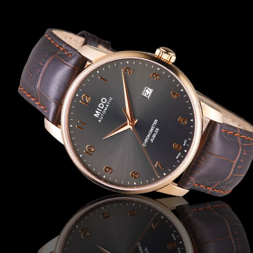mido jubilee chronometer