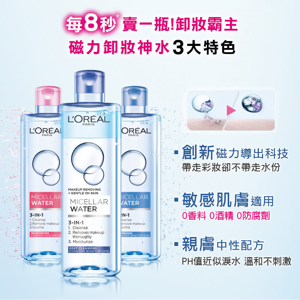 PH值近似淚水 溫和不刺激