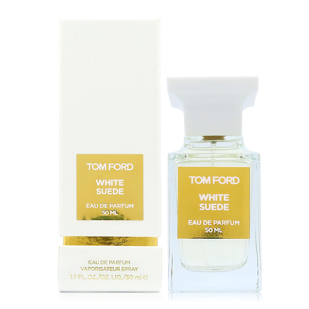 TOM FORD】White Suede 經典白麝香淡香精EDP 50ml - momo購物網- 好評