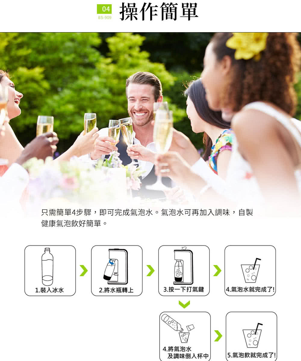 BubbleSoda BS-909 - 詳情8