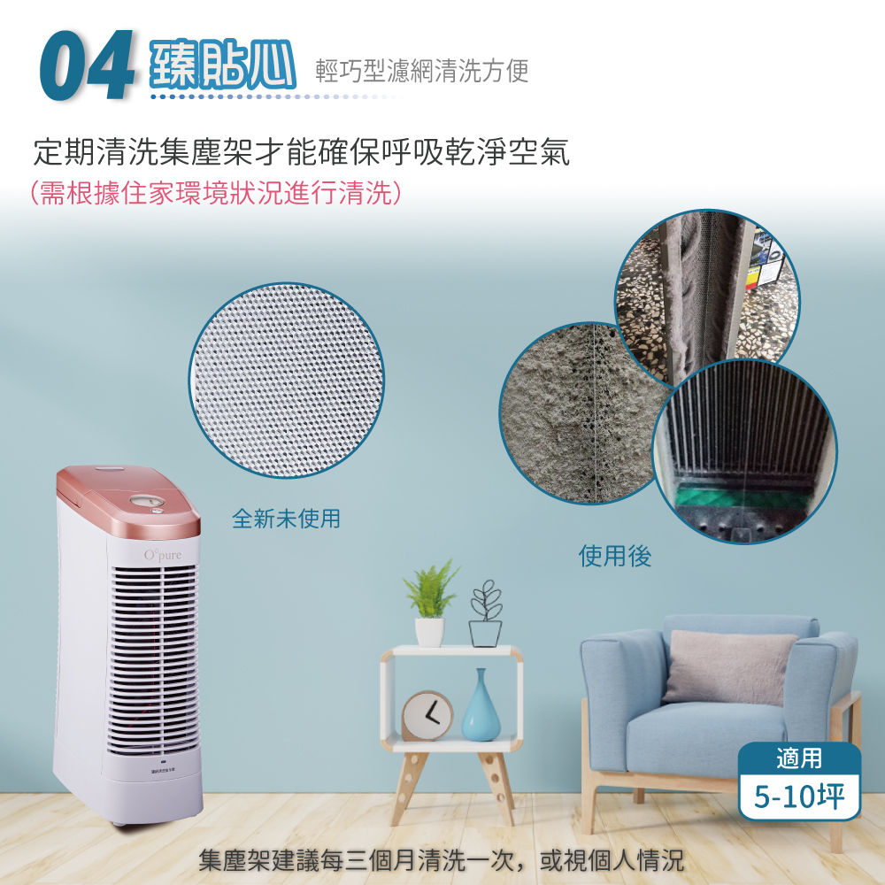 éå¡µæ¶å»ºè­°æ¯ä¸åææ¸æ´ä¸æ¬¡,æè¦åäººææ³
