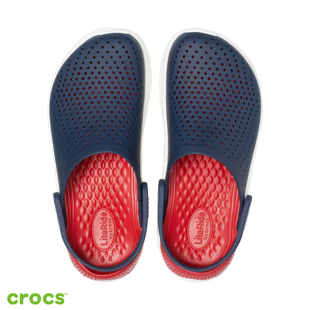 crocs literide red