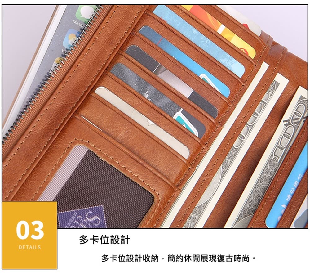 多卡位設計 多卡位設計收納,簡約休閒展現復古時尚。 