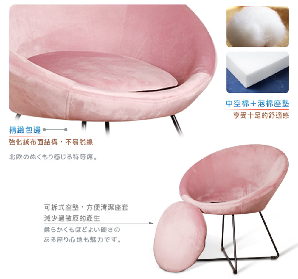 強化絨布面結構,不易脱線