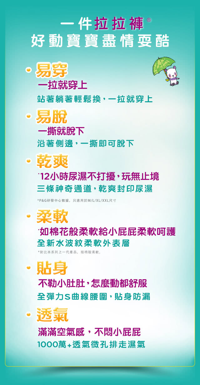 PG研發中心數據,只適用於MLXLXXL尺寸