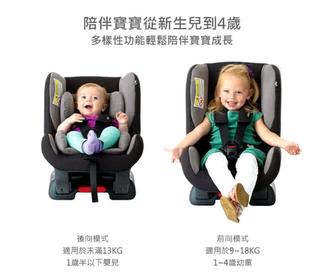 Joie - 【福利品】tilt 0-4歲雙向安全座椅/汽座