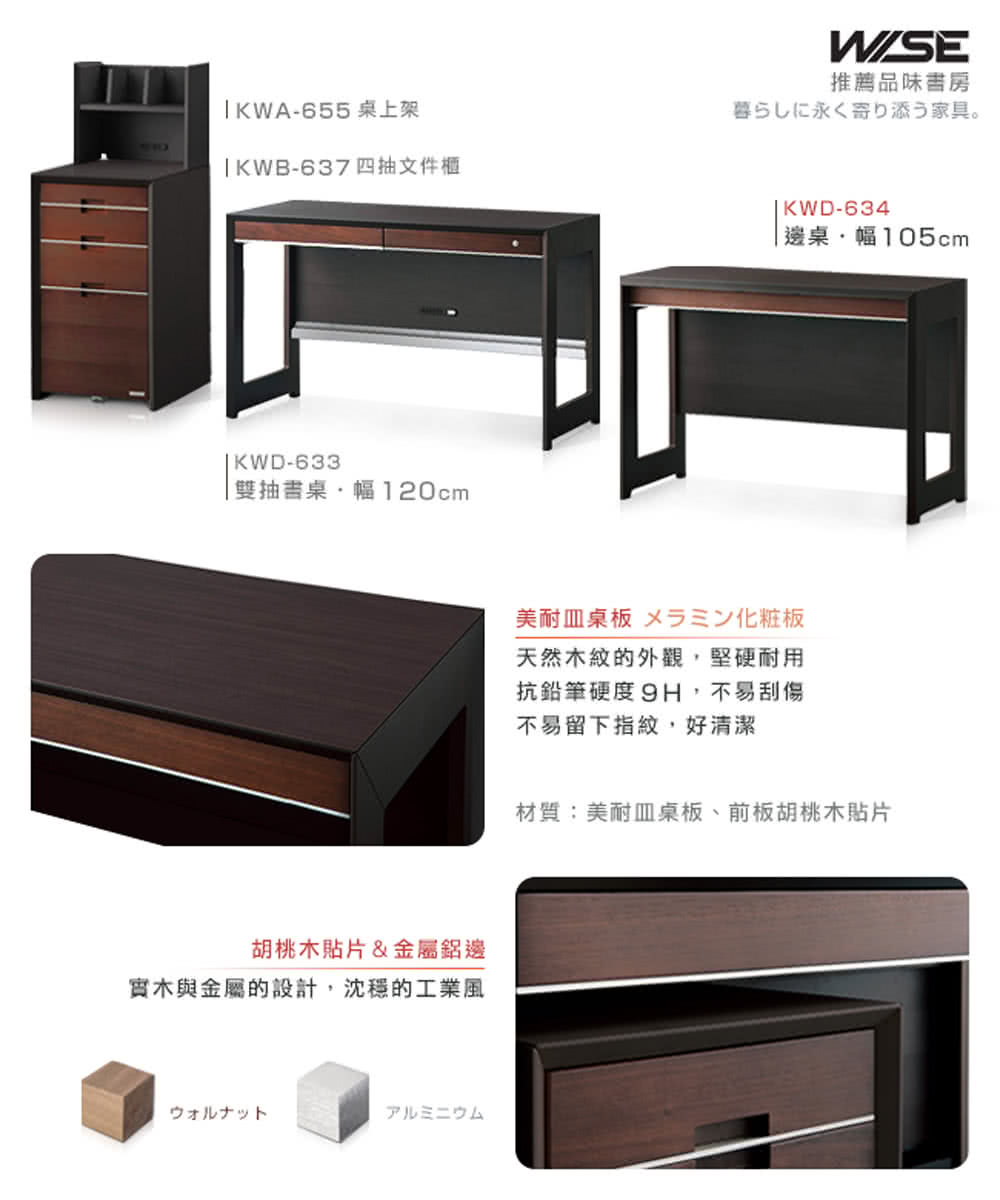 實木與金屬的設計,沈穩的工業風