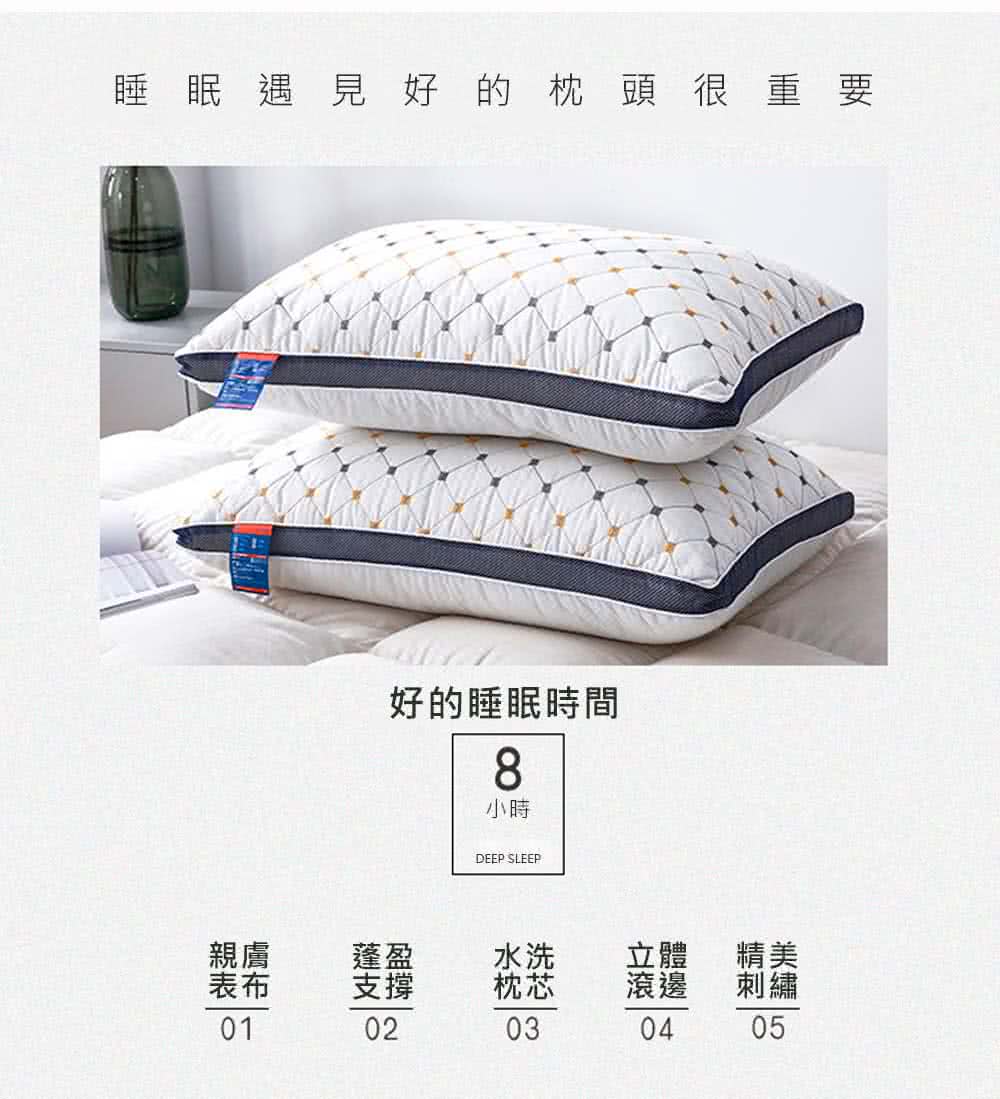 睡眠遇見 好的枕 頭很重要