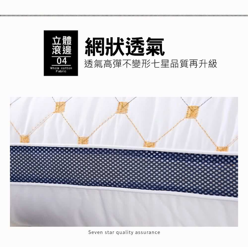 立體 滾邊 網狀透氣 透氣高彈不變形七星品質再升級