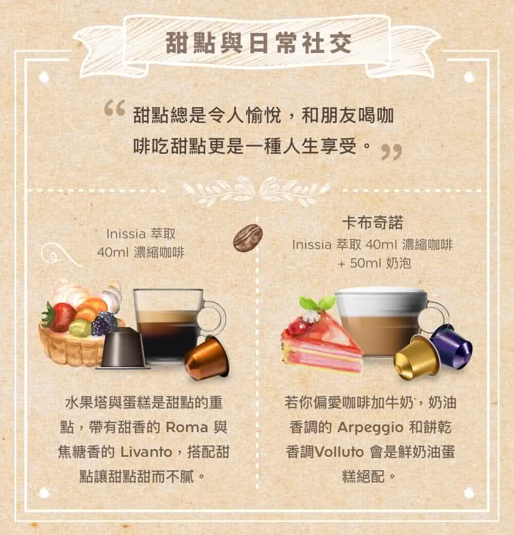 Inissia 萃取 40ml 濃縮咖啡