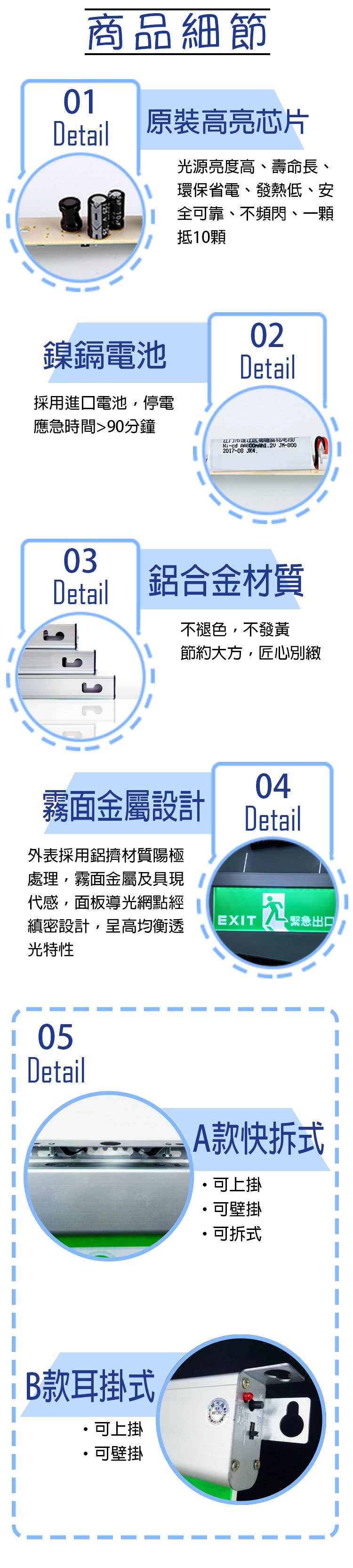 A Ning 1 1避難方向指示燈 壁掛式單面雙向款 Led投光式 C級 居家安全 Cns Iso消防認可 Momo購物網