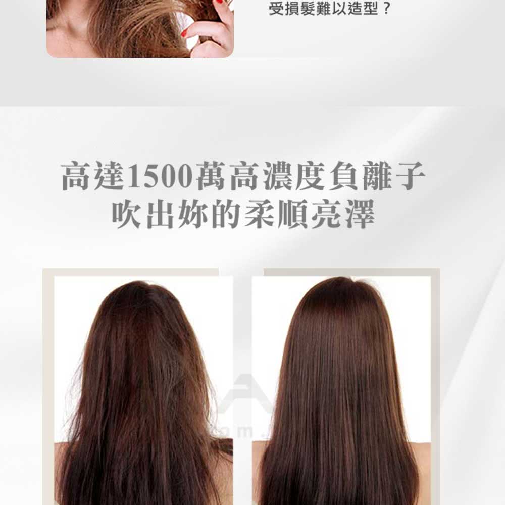 åæé«®é£ä»¥é å é«é1500è¬é«æ¿åº¦è² é¢å­ å¹åºå¦³çæé äº®æ¾¤ 