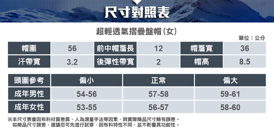 ATUNAS 歐都納】女輕便透氣摺疊大盤帽(A-A1908W三色任選/遮陽/抗UV防曬 