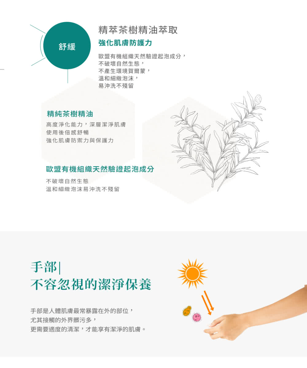 更需要適度的清潔,才能享有潔淨的肌膚。