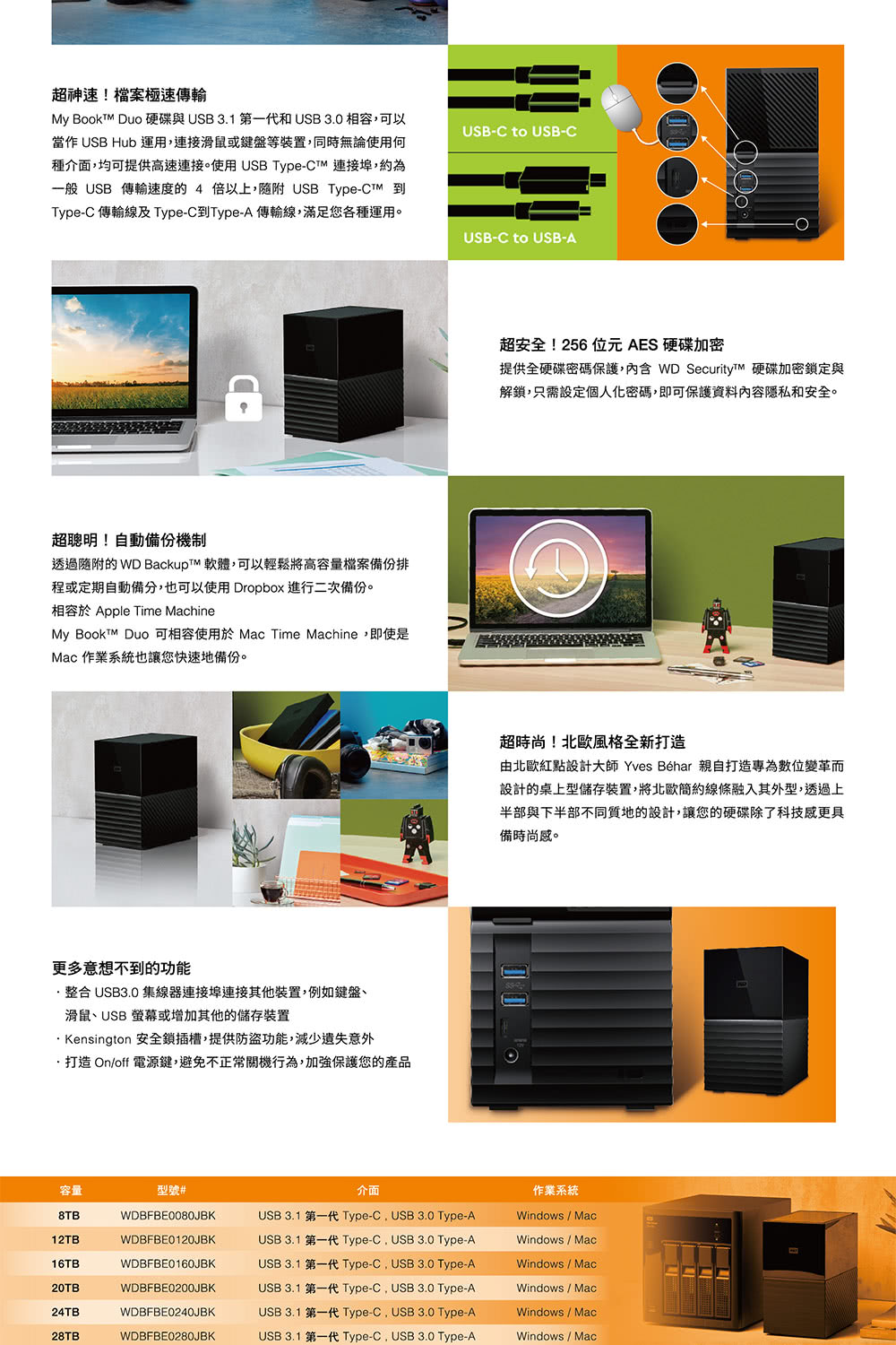 WD威騰 My Book 8T - 詳情2