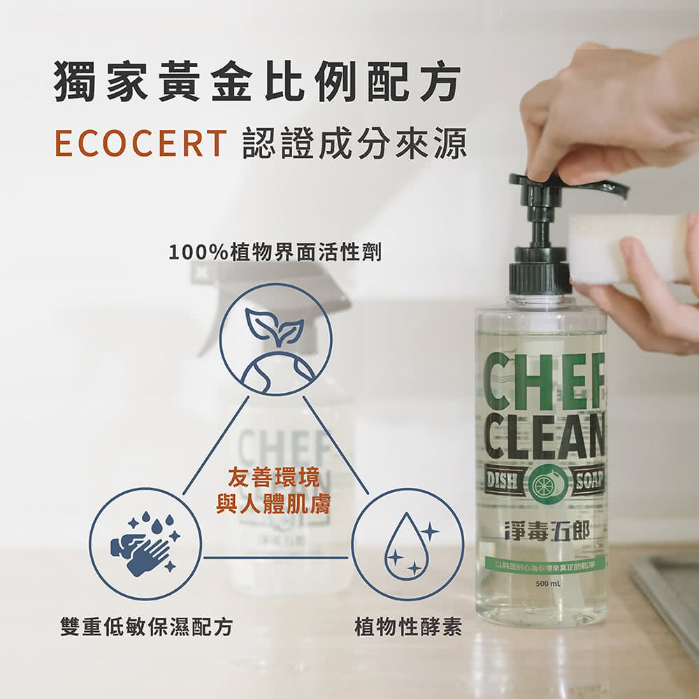 ECOCERT 認證成分來源